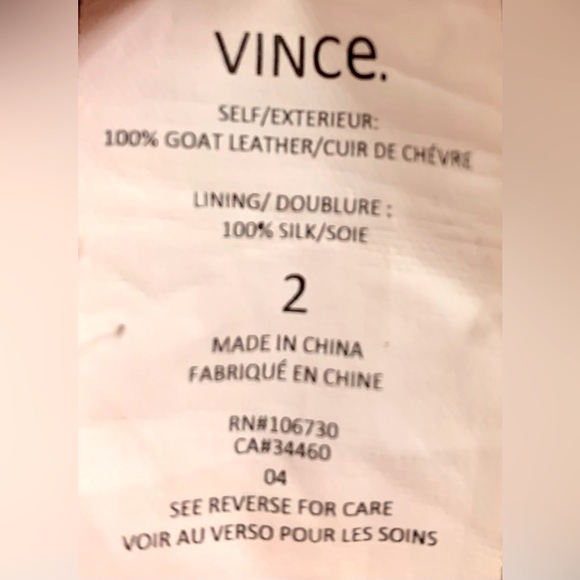 VINCE chestnut Brown Leather Suede Winter A-line Skirt Women’s 2 XS $595 LUXURY - Picture 6 of 6